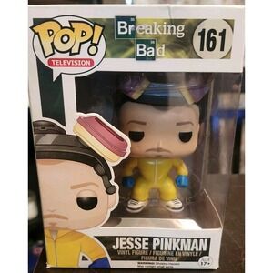 Funko Pop: Breaking Bad - Jesse Pinkman (Yellow Hazmat Suit) #161
